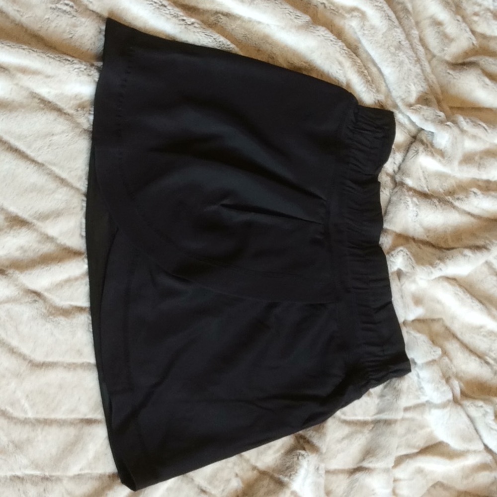 Anama black skirt with pockets